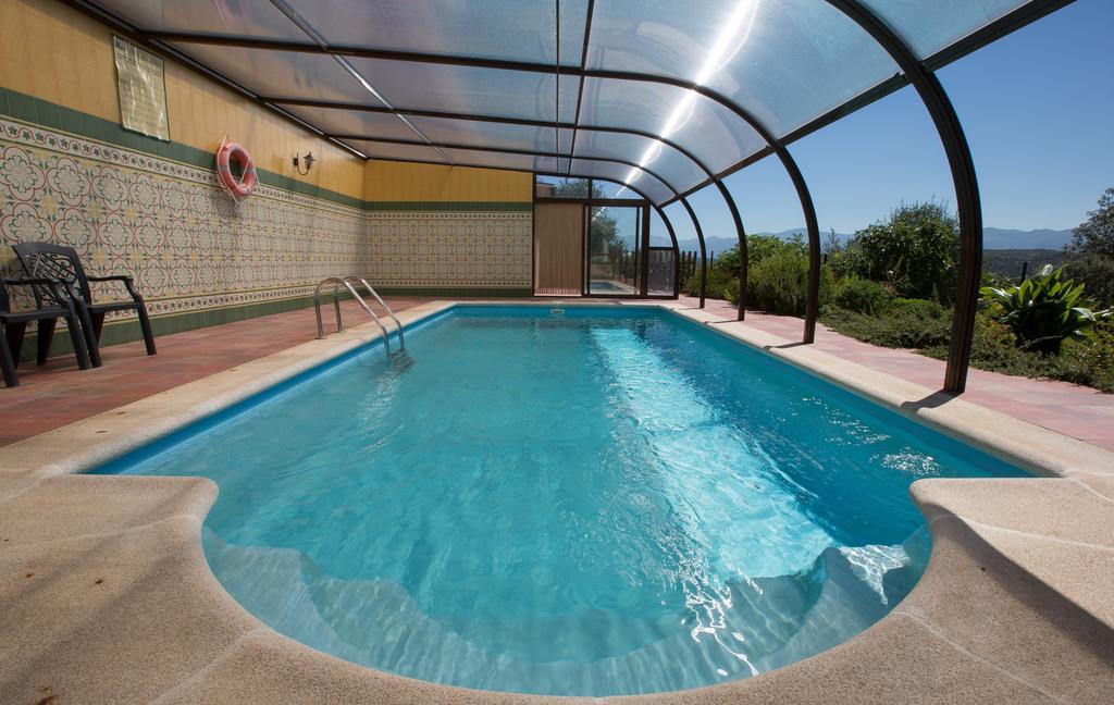 Apartamentos El Jardin Del Poeta Guijo de Granadilla Екстер'єр фото