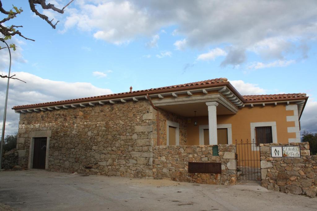 Apartamentos El Jardin Del Poeta Guijo de Granadilla Номер фото