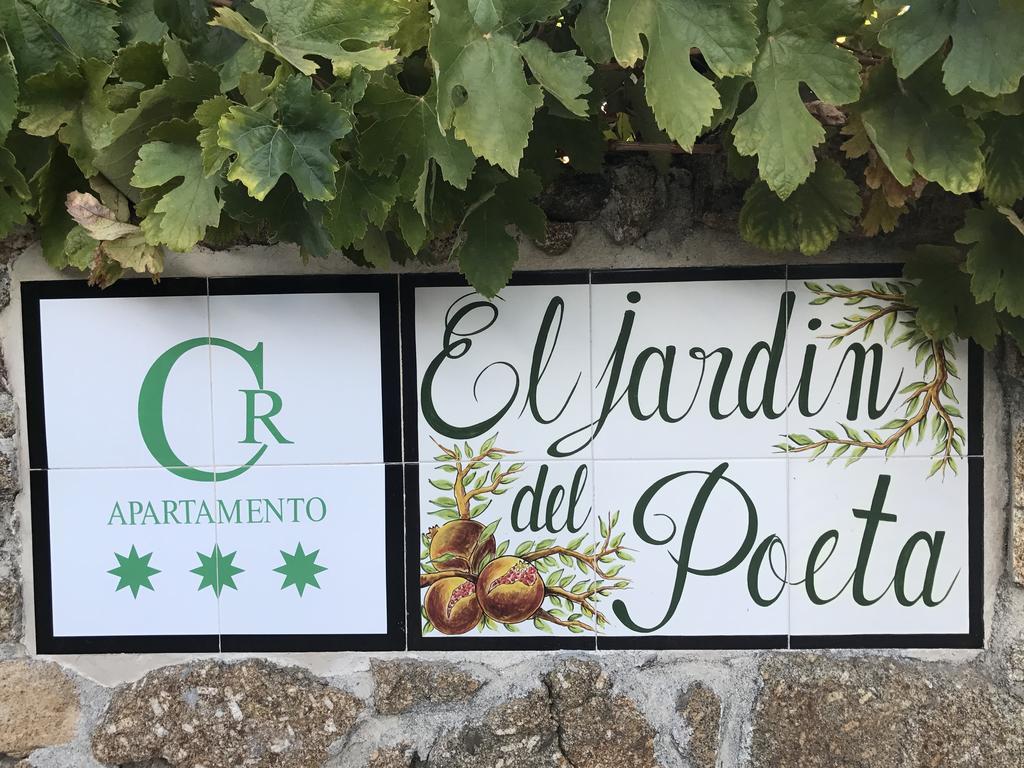 Apartamentos El Jardin Del Poeta Guijo de Granadilla Екстер'єр фото