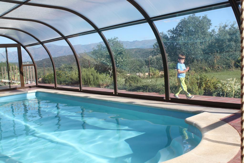 Apartamentos El Jardin Del Poeta Guijo de Granadilla Екстер'єр фото