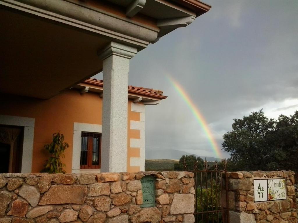 Apartamentos El Jardin Del Poeta Guijo de Granadilla Номер фото