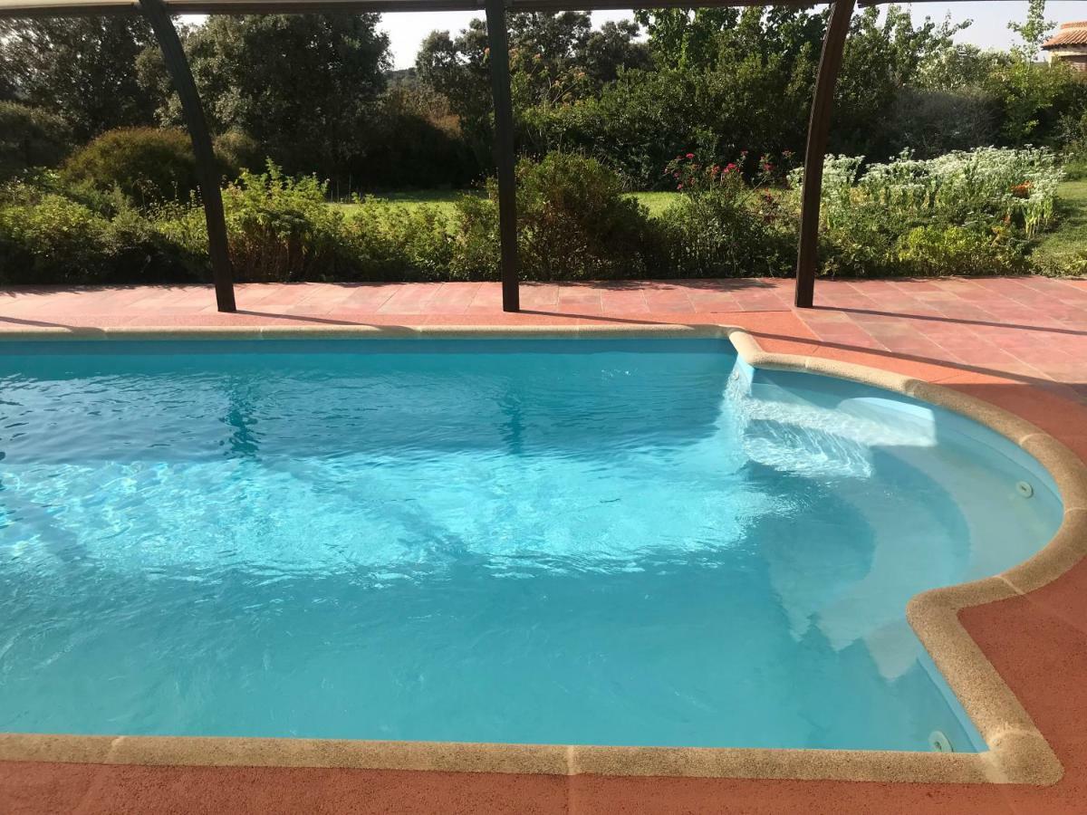 Apartamentos El Jardin Del Poeta Guijo de Granadilla Екстер'єр фото